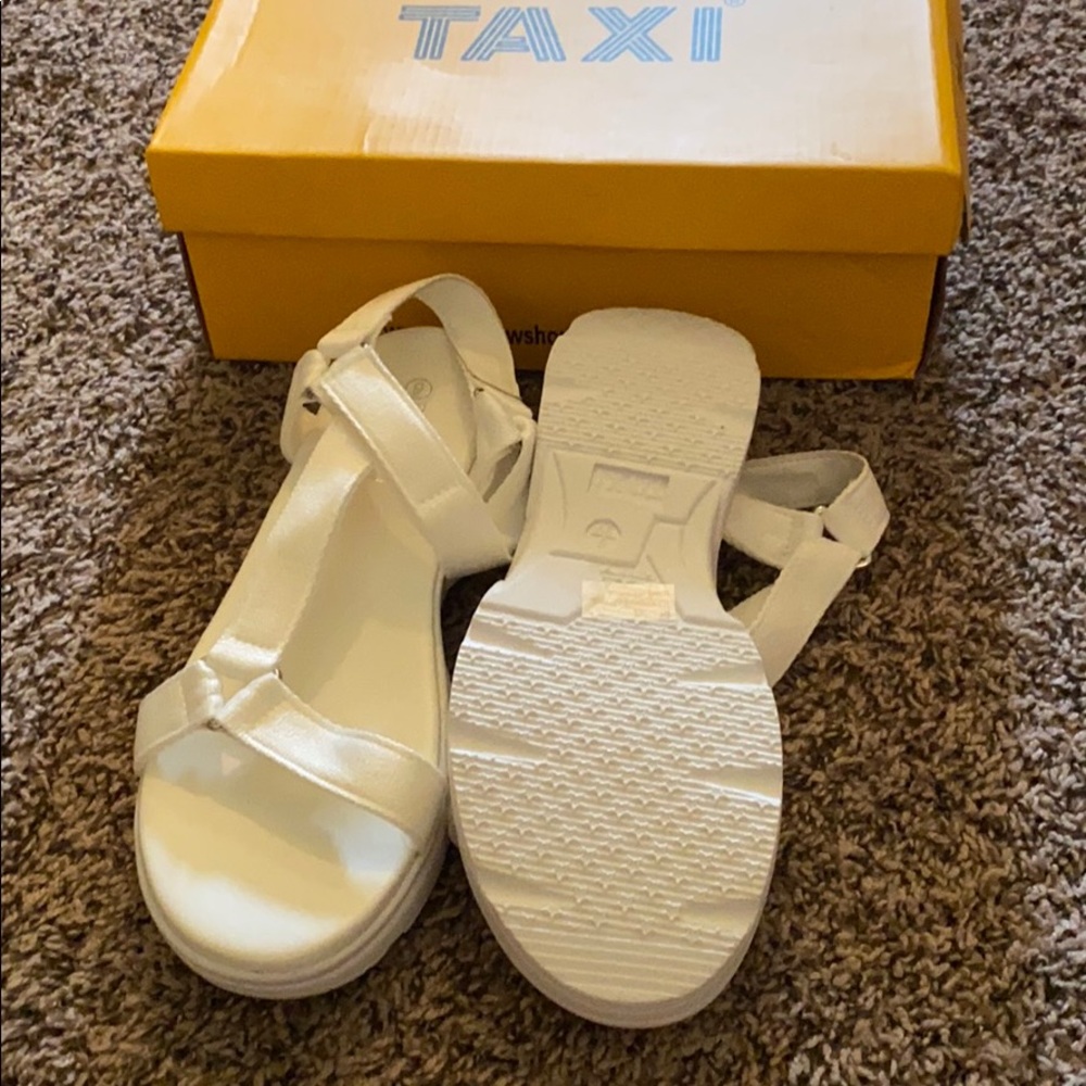 White Sandals - Picture 2 of 2